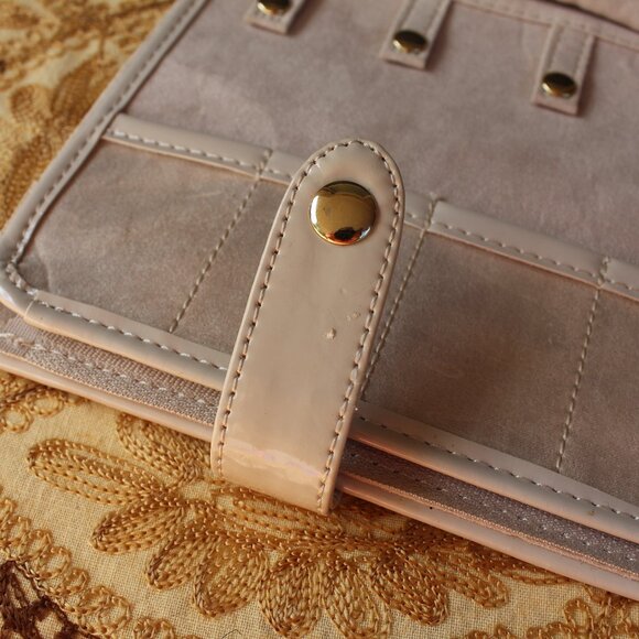 Kendra Scott Jewelry Travel Case Hanging 4 Removable Compartments - Picture 10 of 16